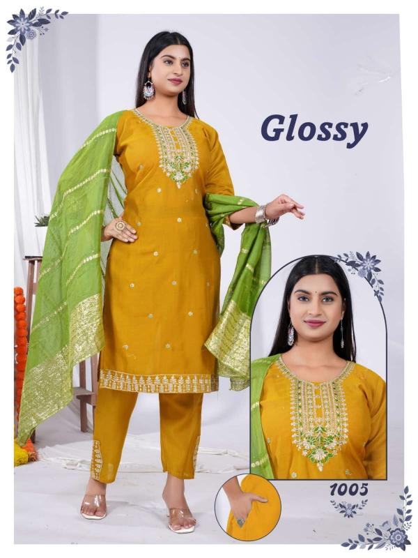 Desi kudi glossy wholesale kurtis in surat single piece available